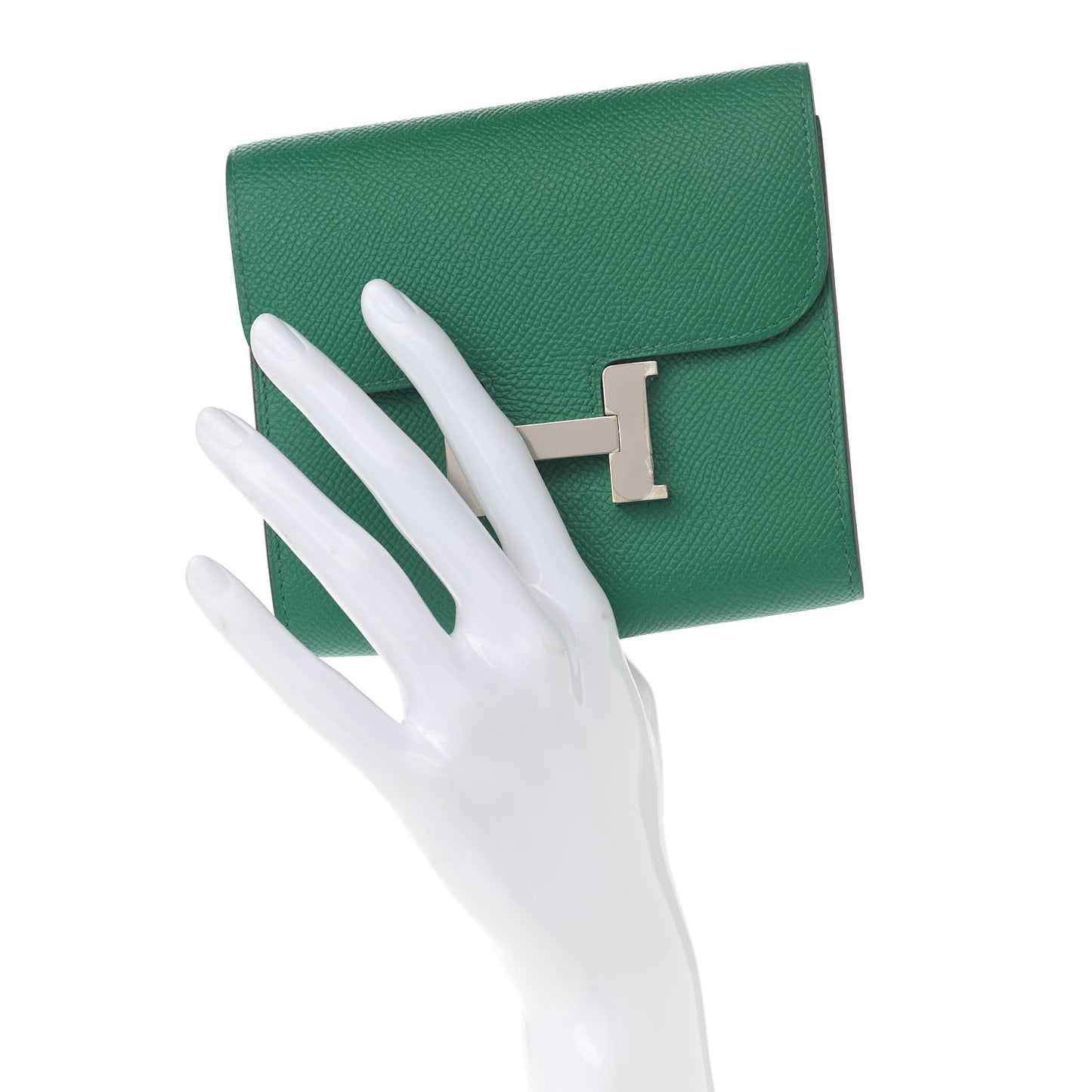 Epsom Constance Compact Passant Wallet Vert Vertigo