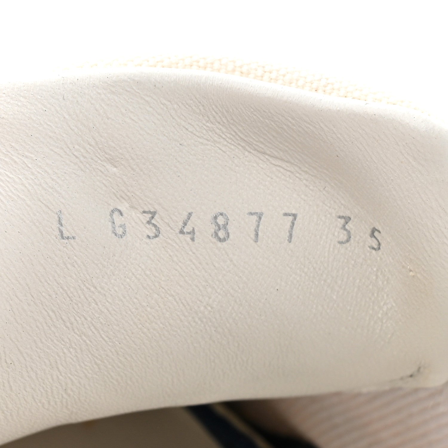 Chanel x Pharrell Williams Canvas Womens Sneakers 35 White Multicolor 10 of 10