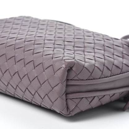 Bottega Veneta Nappa Intrecciato Nodini Crossbody Messenger Violet 6 of 8