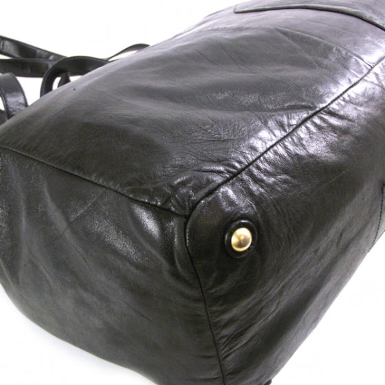 Saint Laurent Leather Easy Sac Black 5 of 11