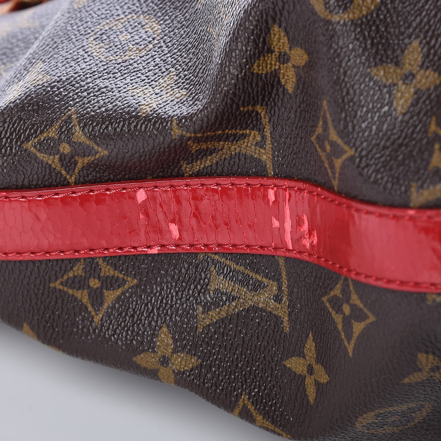Louis Vuitton Monogram Salina MM Rubis 17 of 17