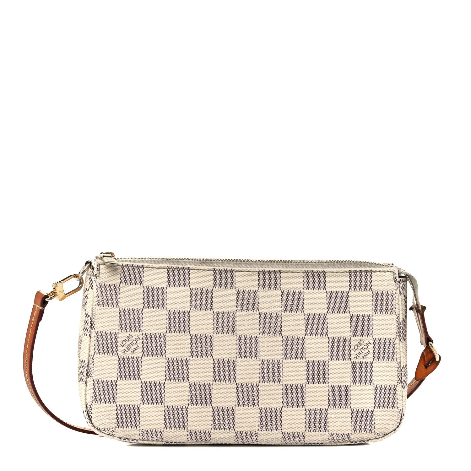 Louis Vuitton Damier Azur Pochette Accessories NM 1 of 10