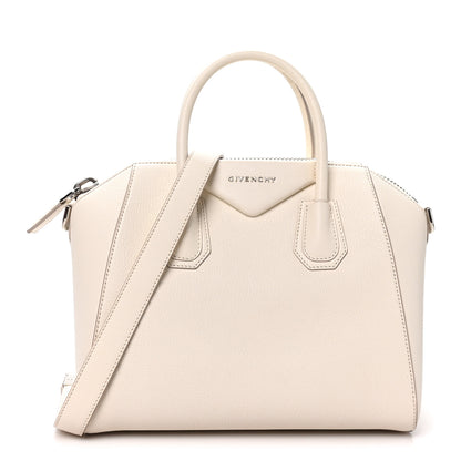 Givenchy Sugar Goatskin Small Antigona Off White 1 of 10