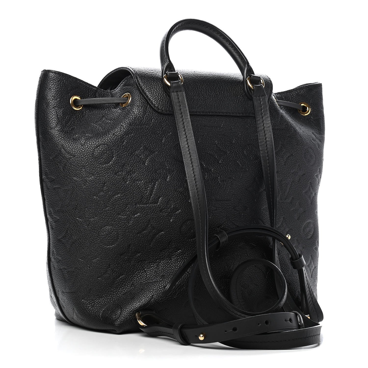 Louis Vuitton Empreinte Montsouris NM Backpack Black 3 of 9