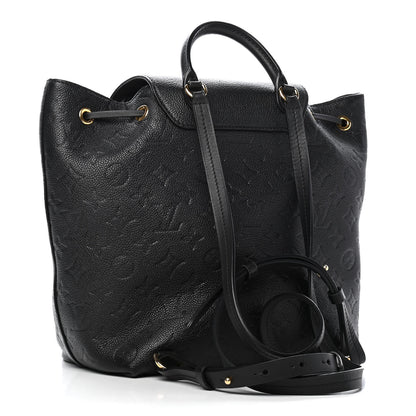 Louis Vuitton Empreinte Montsouris NM Backpack Black 3 of 9