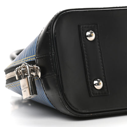 Louis Vuitton Epi Alma BB Denim Light 8 of 9