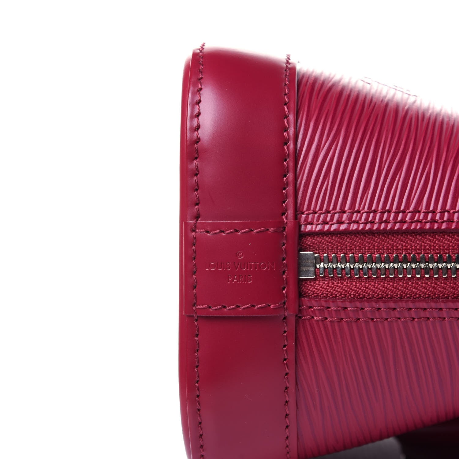 Louis Vuitton Epi Alma BB Fuchsia 11 of 13