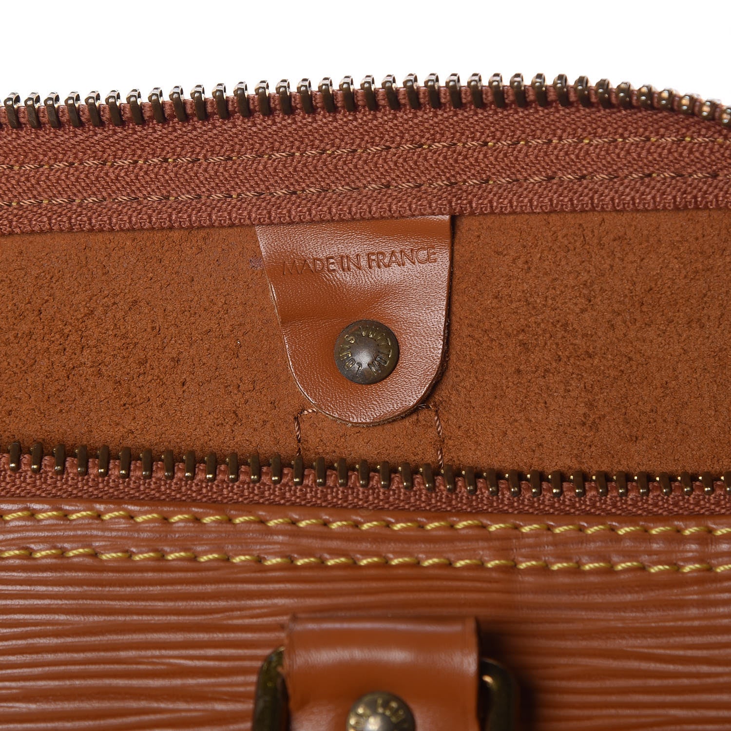 Louis Vuitton Epi Keepall 45 Cipango 7 of 10