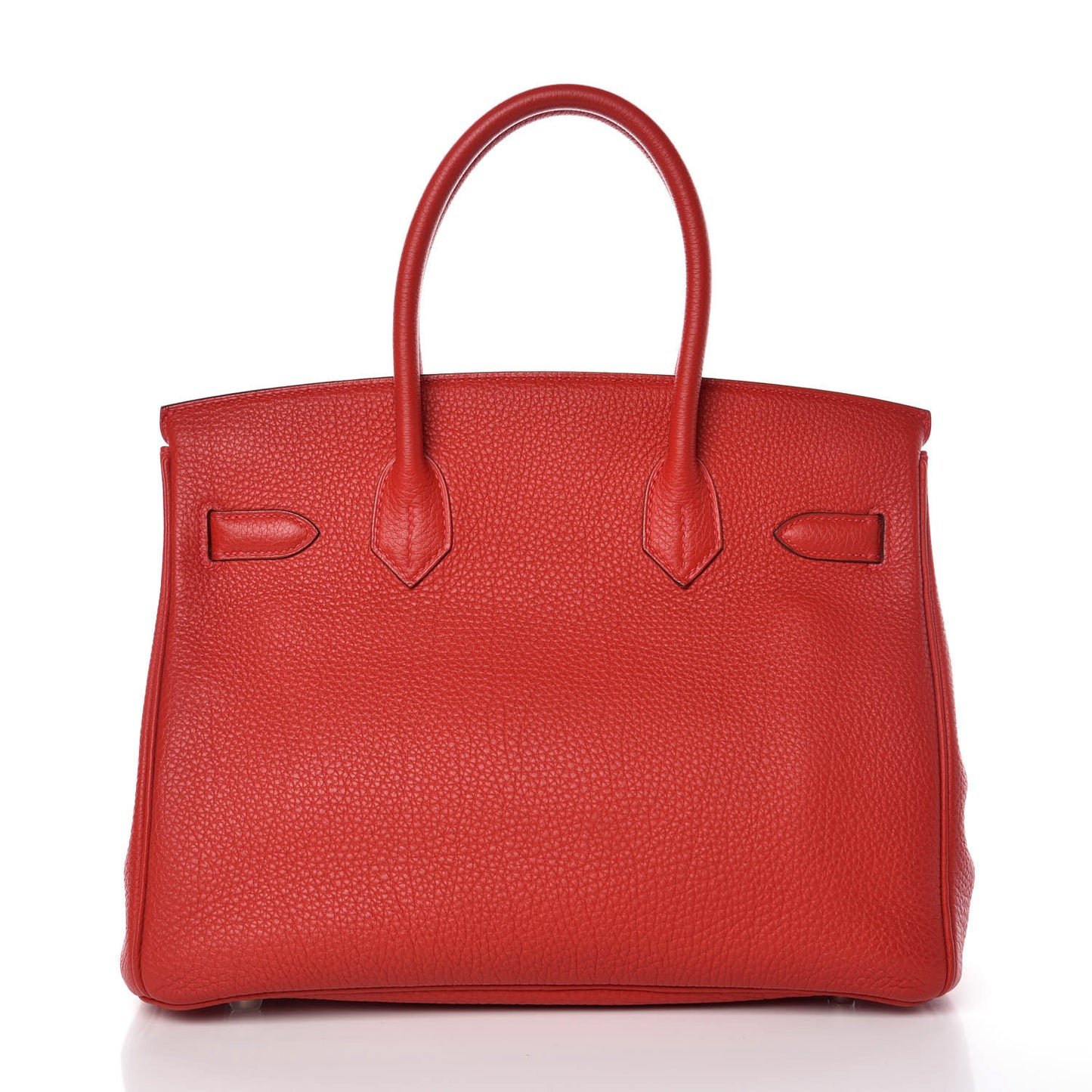 Togo Birkin 30 Rouge Casaque