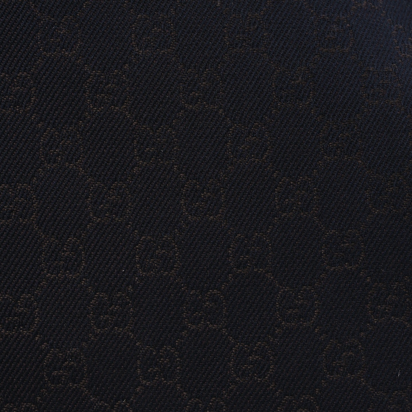 Monogram Medium Abbey Shoulder Bag Chocolate