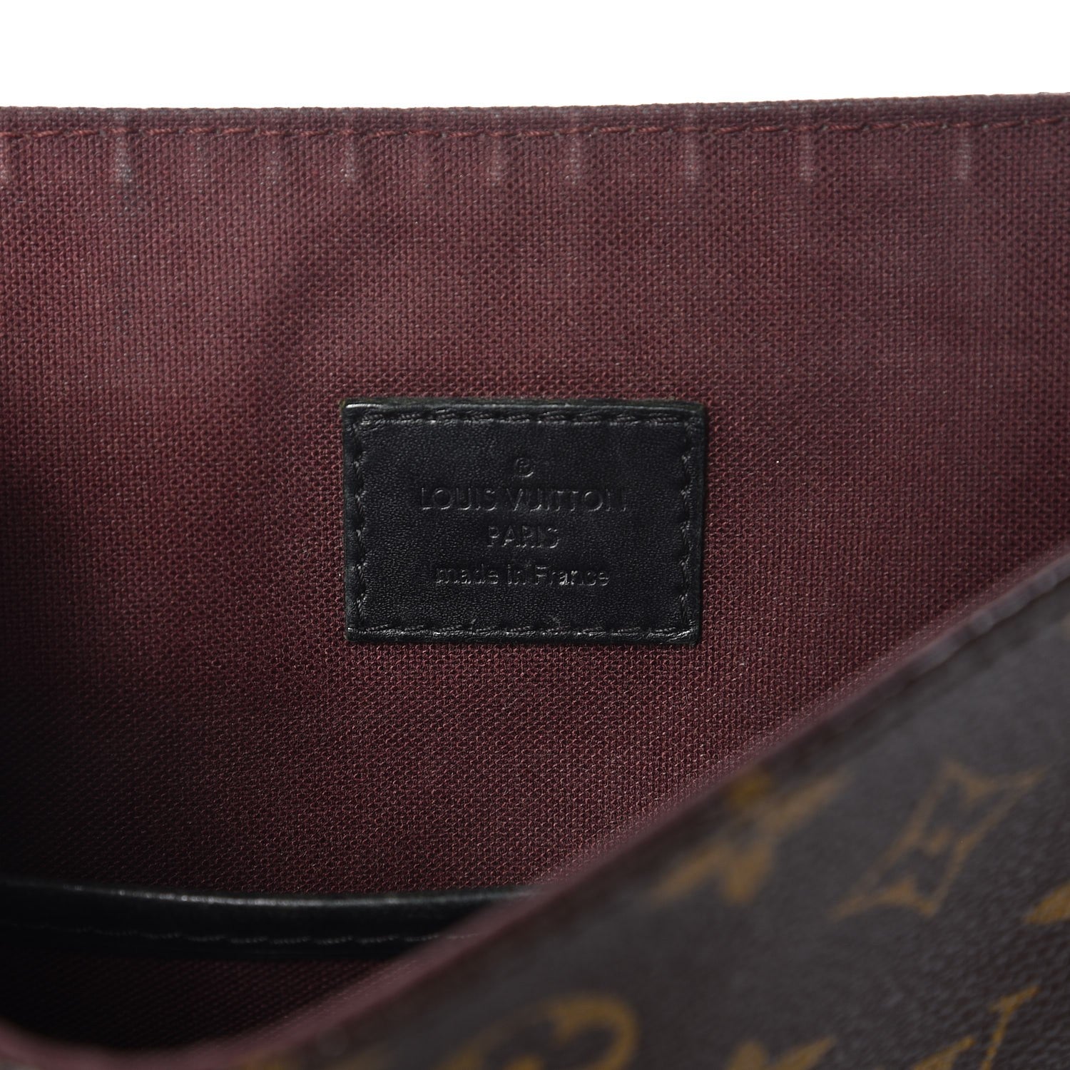 Louis Vuitton Monogram Macassar Bass PM 6 of 9
