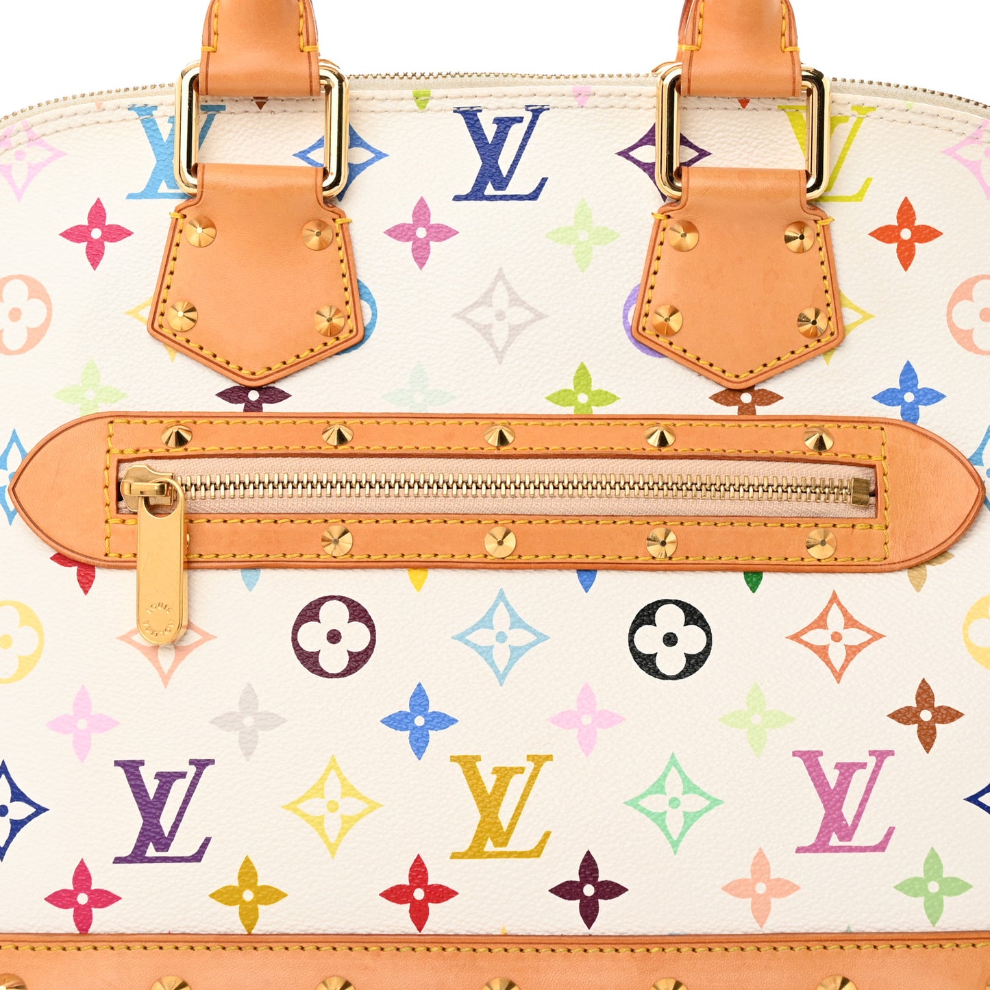 Monogram Multicolor Alma White