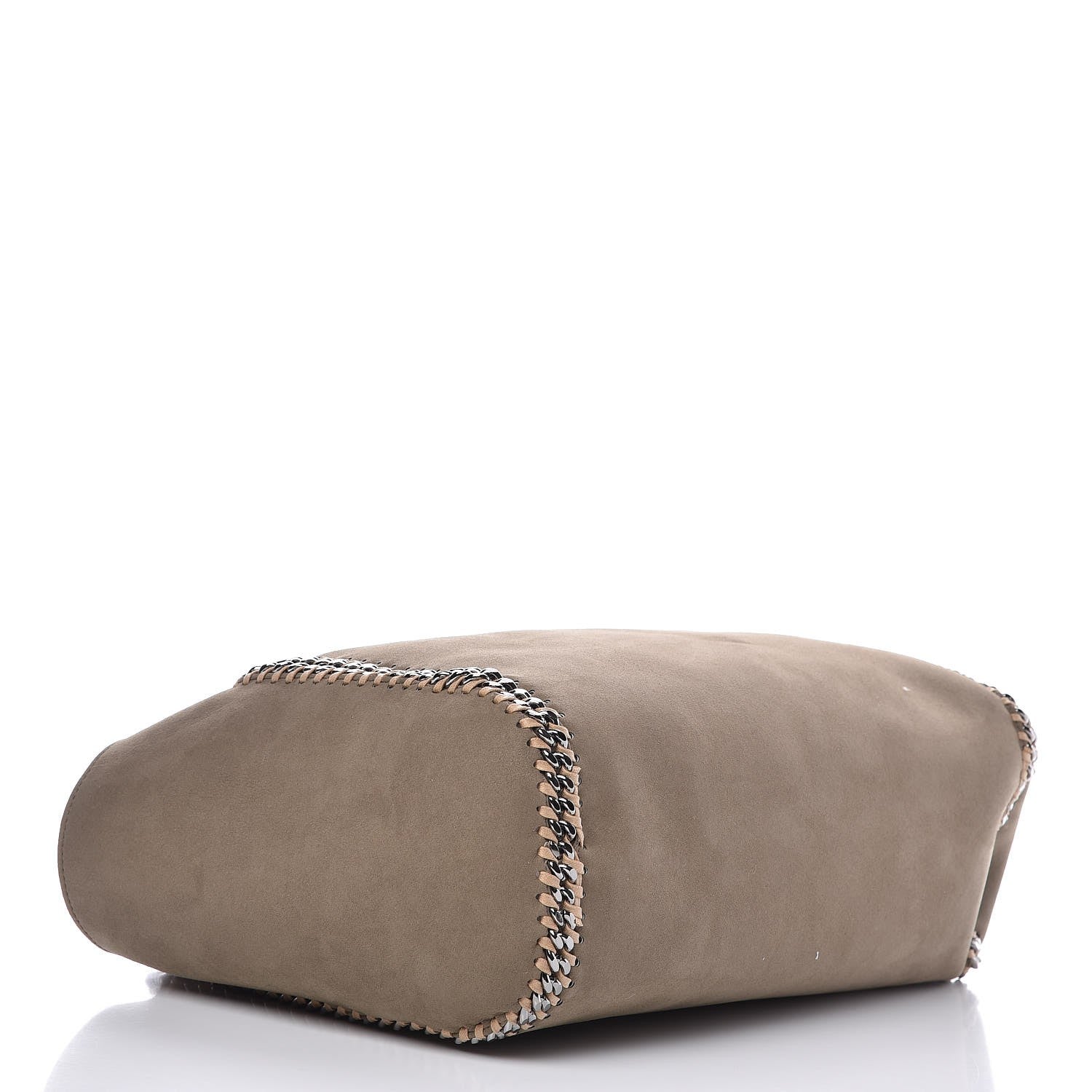 Stella McCartney Shaggy Deer Falabella Reversible Tote Clotted Cream 9 of 11