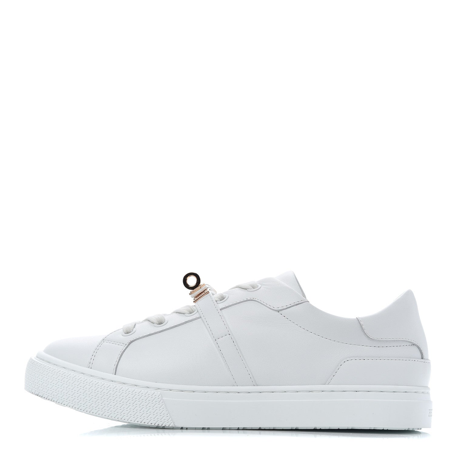 Hermes Calfskin Day Sneakers 37 White 1 of 9
