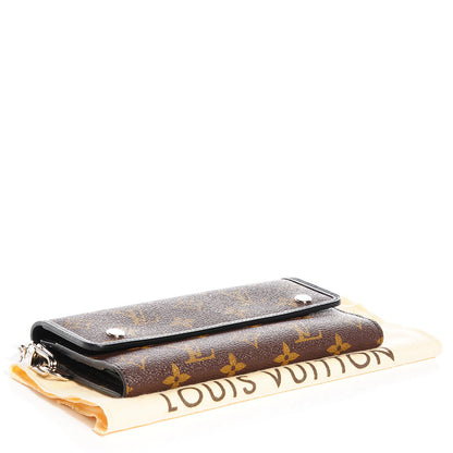 Louis Vuitton Monogram Macassar Long Wallet 4 of 8