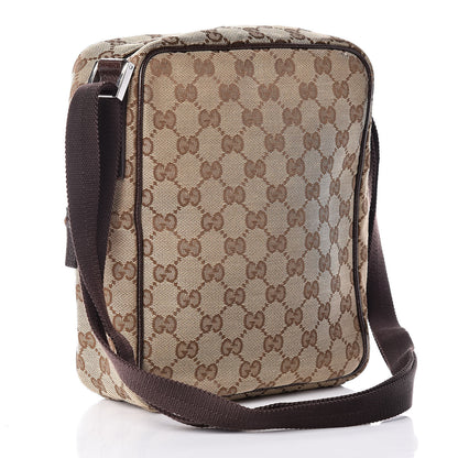Gucci Monogram Messenger Bag Brown 3 of 9
