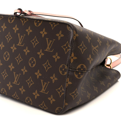Louis Vuitton Monogram Neonoe MM Rose Poudre 10 of 10