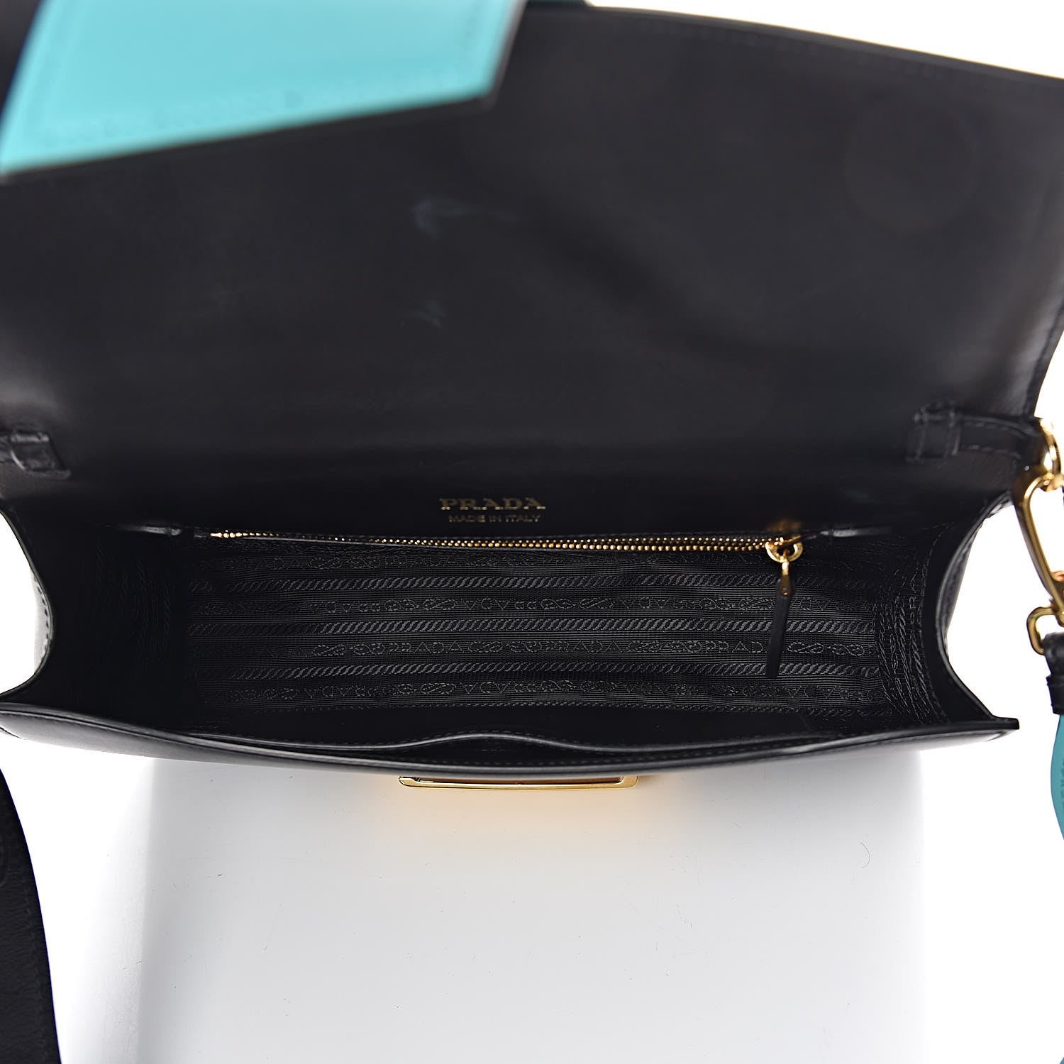 Prada City Calf Ribbon Bag Marmo Black Giada 5 of 13