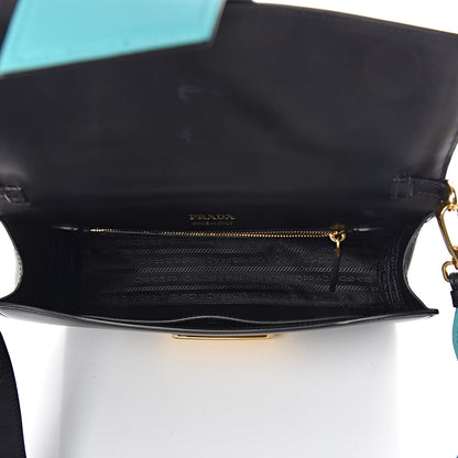 Prada City Calf Ribbon Bag Marmo Black Giada 5 of 13