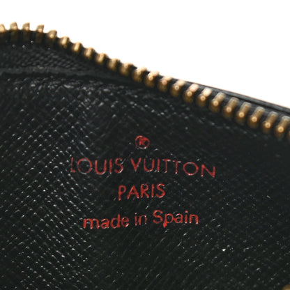 Louis Vuitton Epi Key Pouch Black 6 of 6
