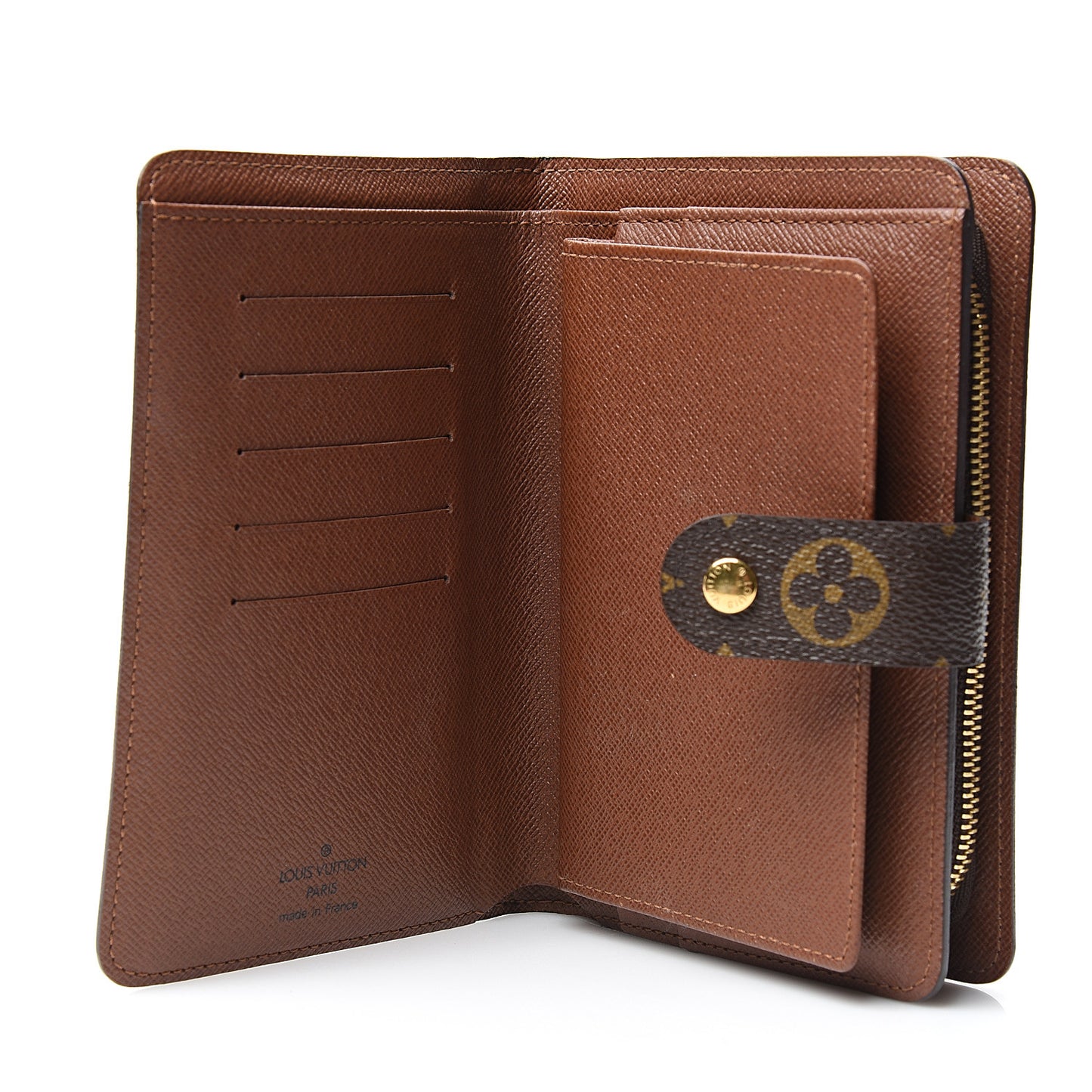 Monogram Porte Papier Zippe Wallet