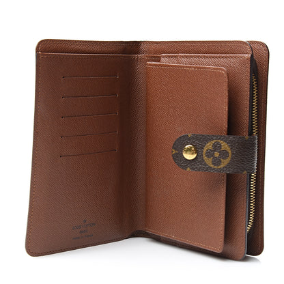 Louis Vuitton Monogram Porte Papier Zippe Wallet 4 of 7