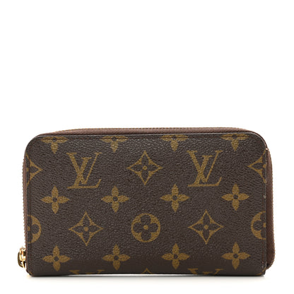 Louis Vuitton Monogram Zippy Compact Wallet 1 of 18