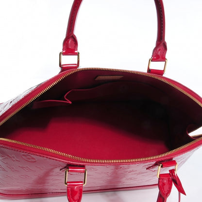 Louis Vuitton Vernis Alma GM Pomme D'Amour 5 of 8
