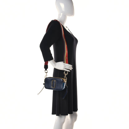 Marc Jacobs Saffino Small Snapshot Camera Bag Navy Multi 2 of 9