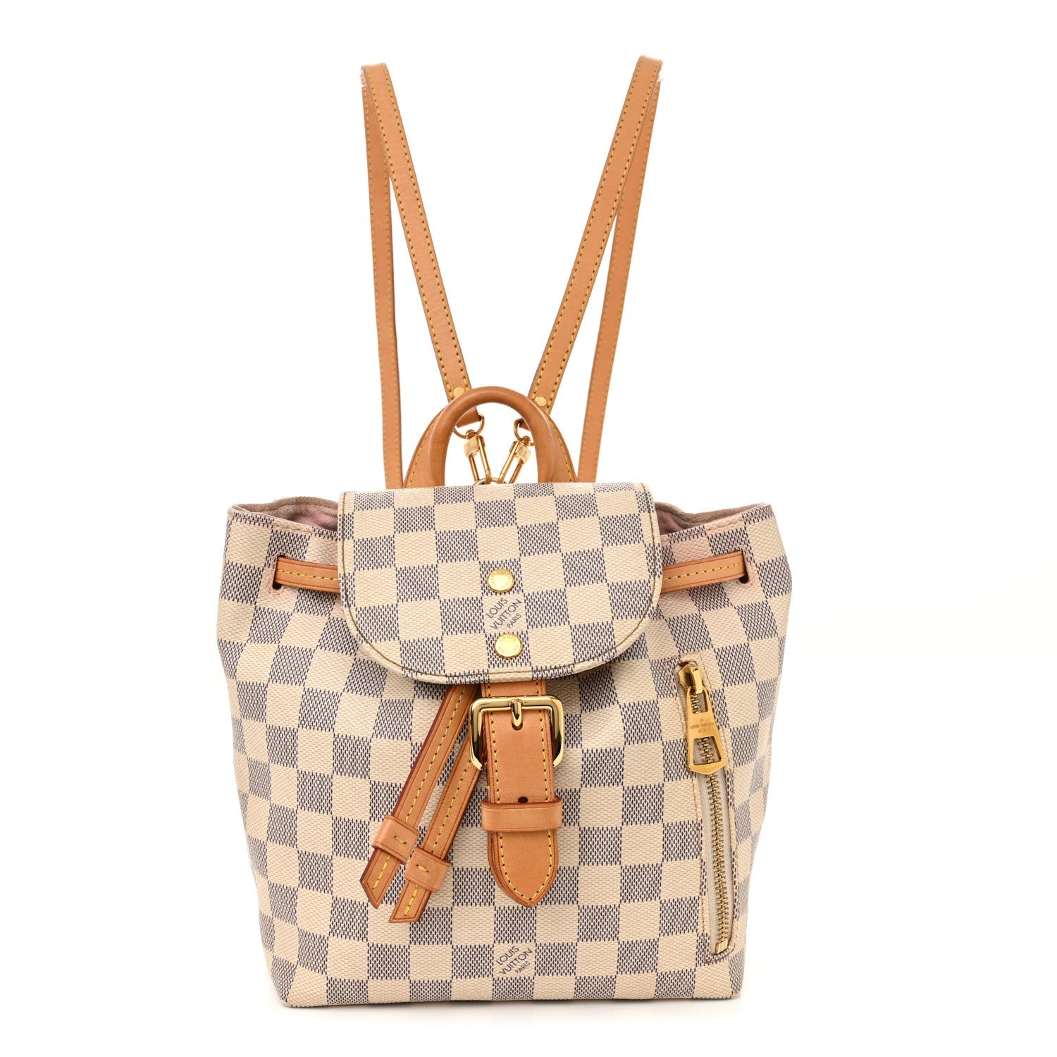 Louis Vuitton Damier Azur Sperone BB Backpack 1 of 14