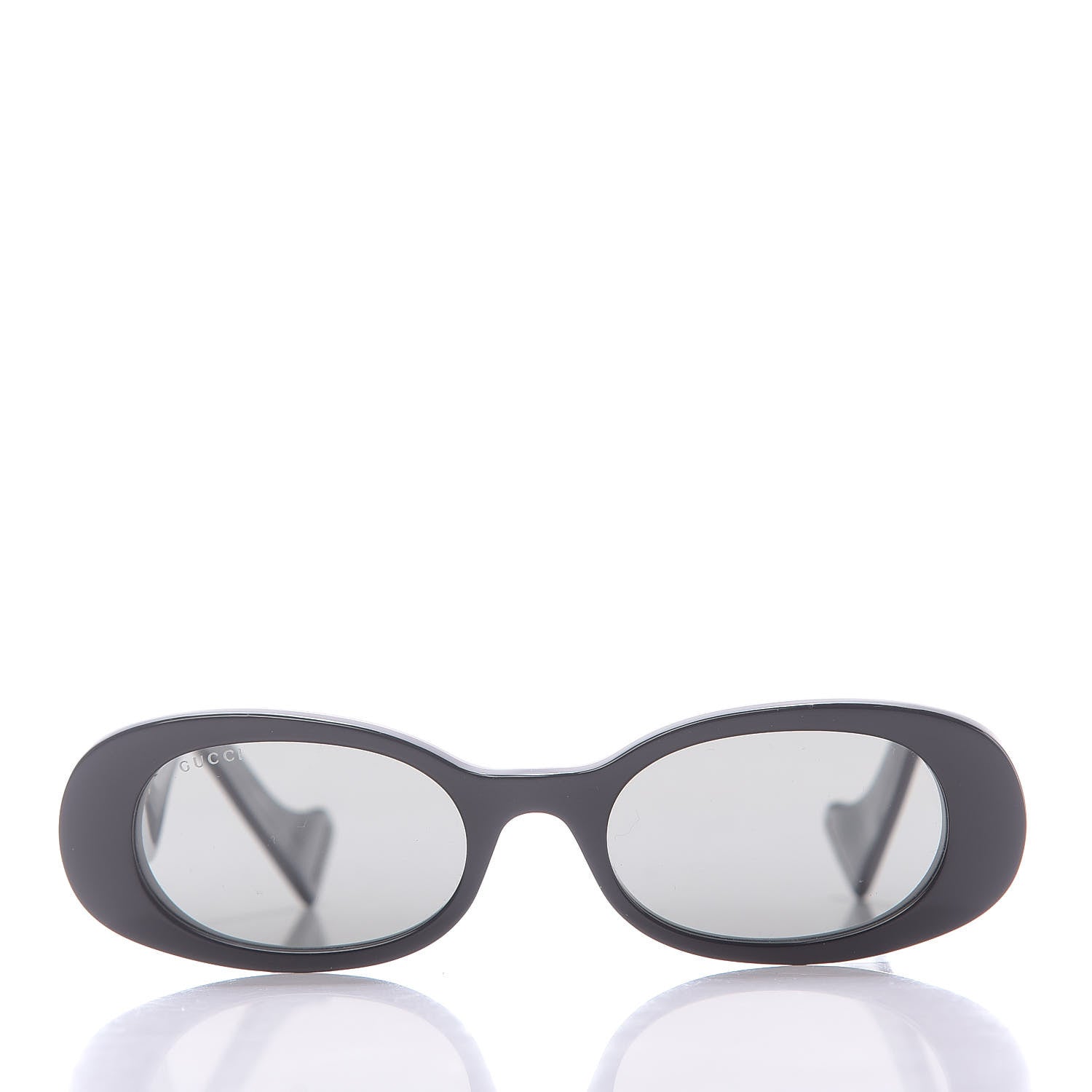 Gucci Acetate Oval Sunglasses GG0517S Black 2 of 10