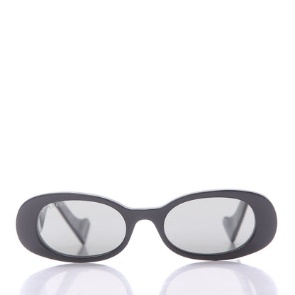 Gucci Acetate Oval Sunglasses GG0517S Black 2 of 10