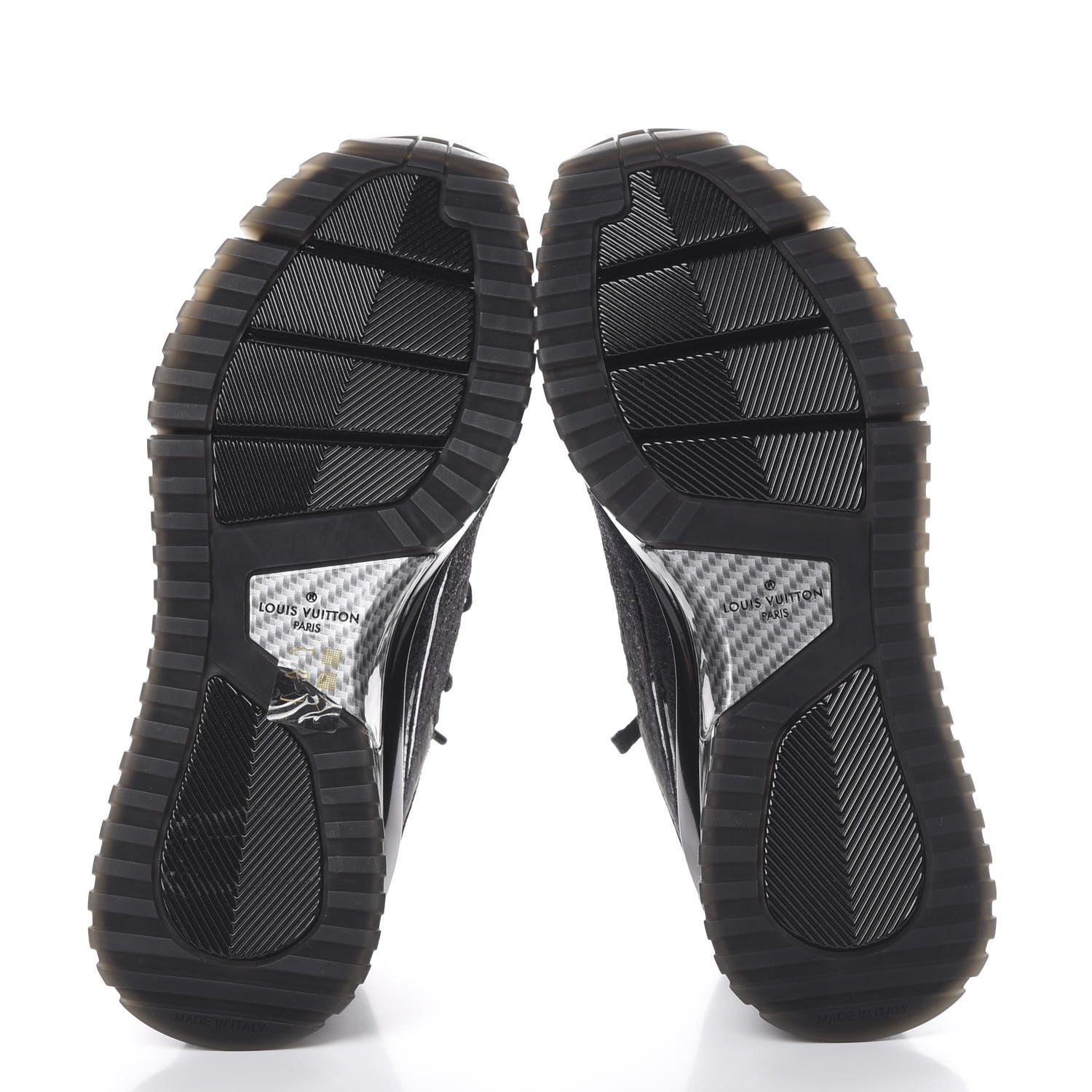 Louis Vuitton Technical Knit V.N.R Sneakers 6.5 Black 5 of 8