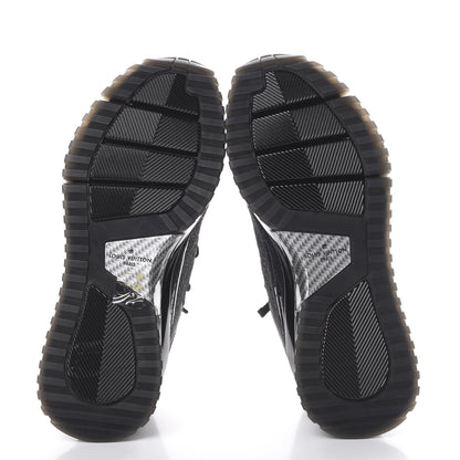 Louis Vuitton Technical Knit V.N.R Sneakers 6.5 Black 5 of 8