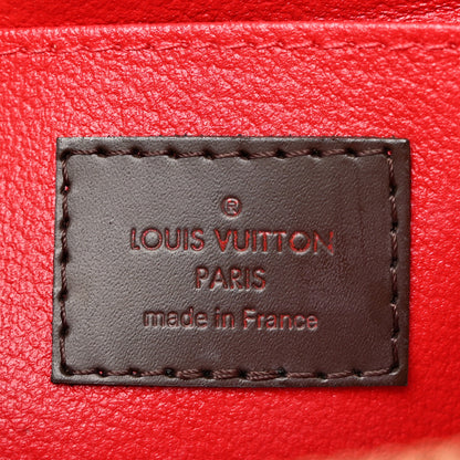 Louis Vuitton Damier Ebene Cosmetic Pouch GM 6 of 6