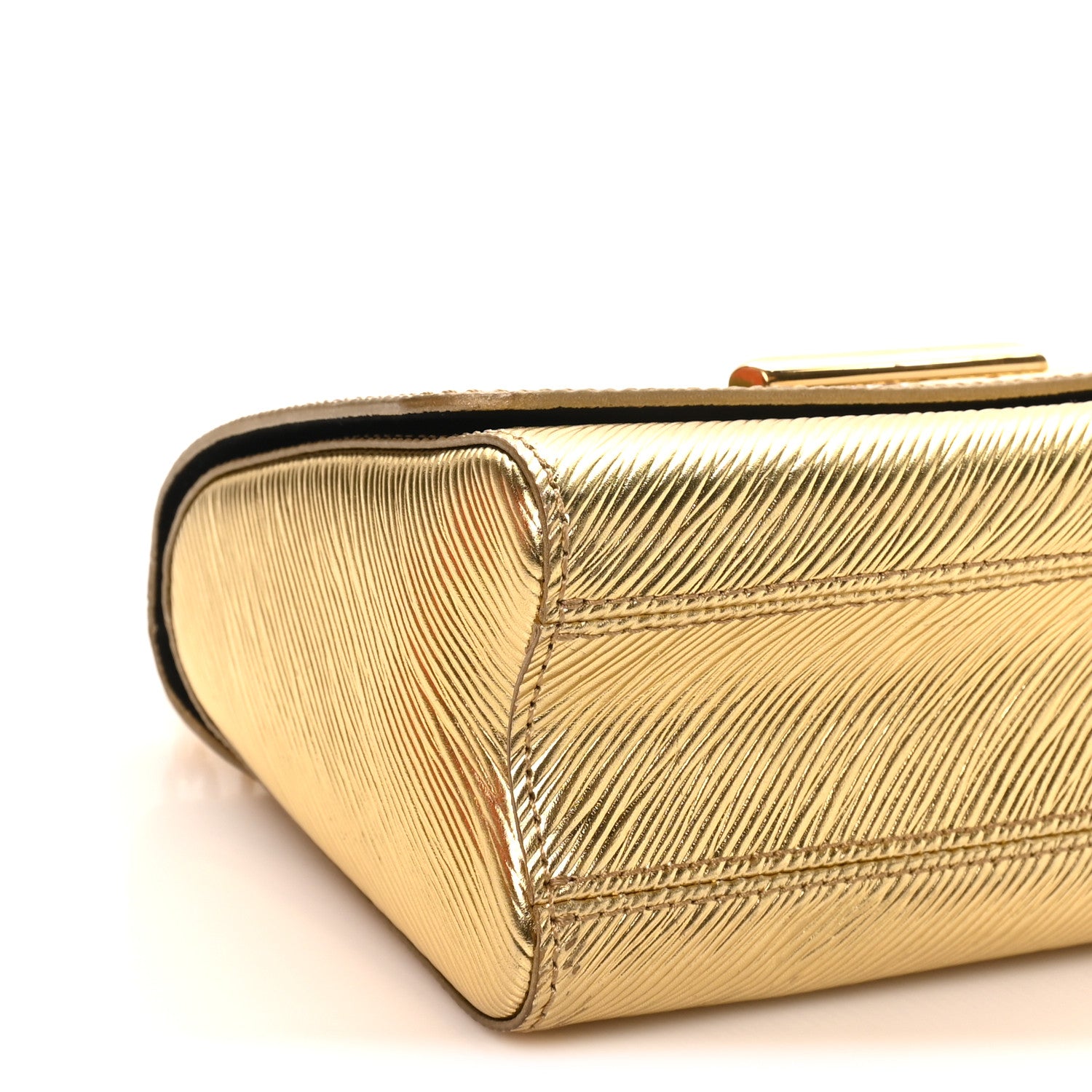 Louis Vuitton Epi Twist Shoulder Bag PM Gold 9 of 10