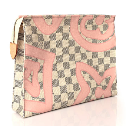 Louis Vuitton Damier Azur Tahitienne Toiletry Pouch 26 3 of 10
