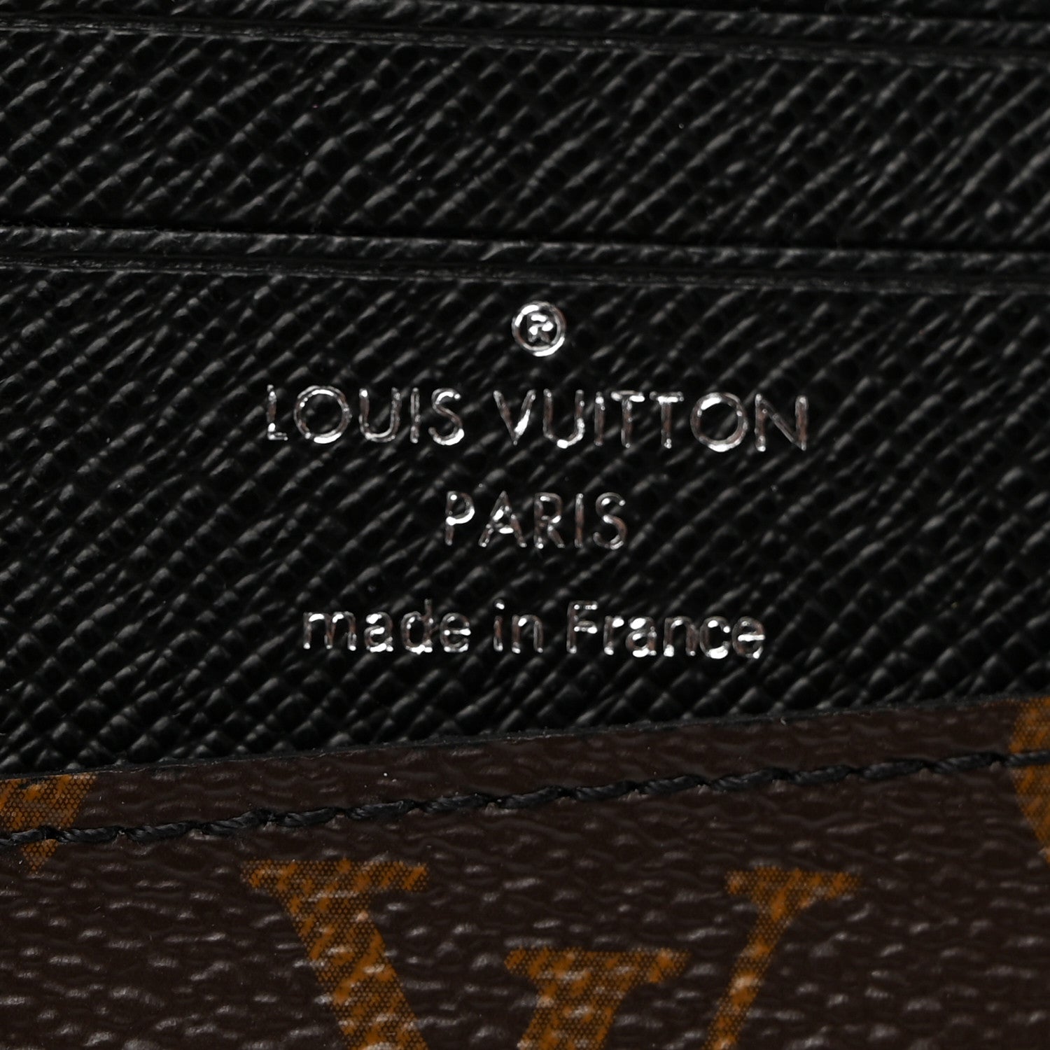 Louis Vuitton Monogram Macassar Gaspar Wallet 6 of 7
