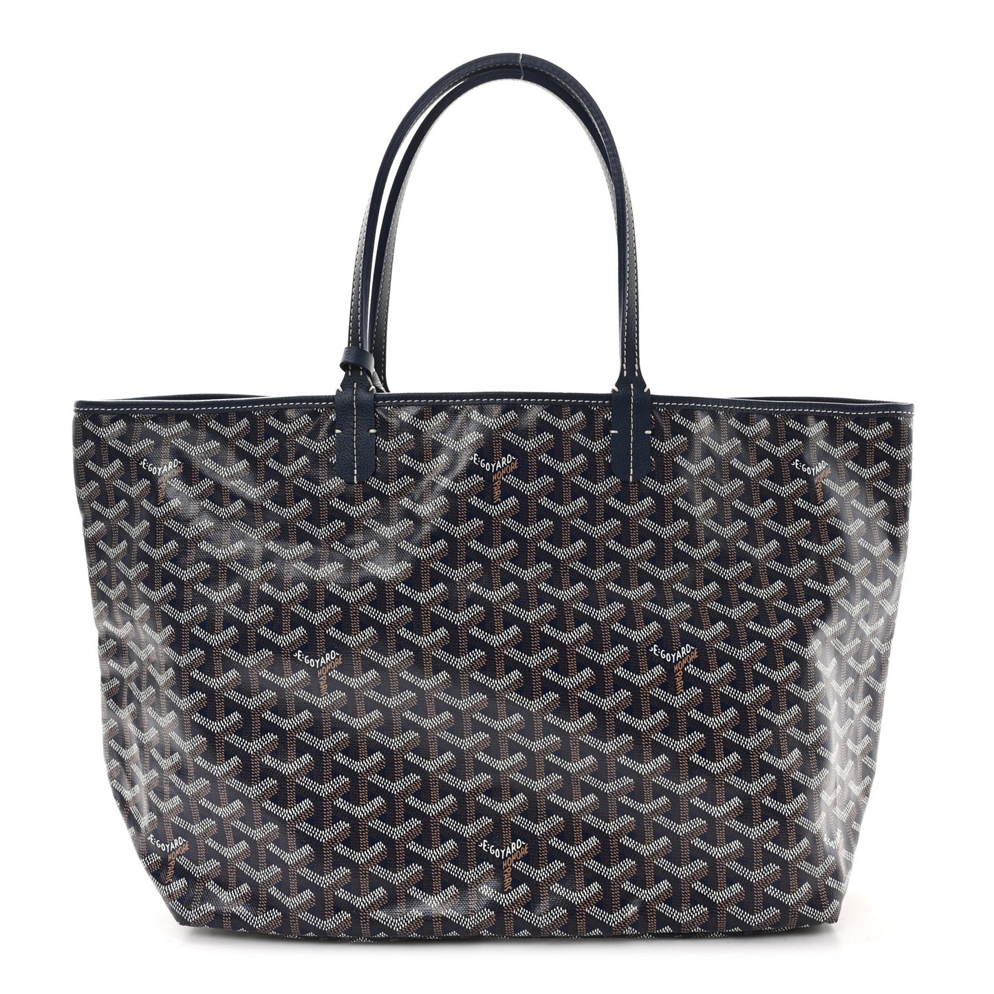 Goyardine Saint Louis PM Navy