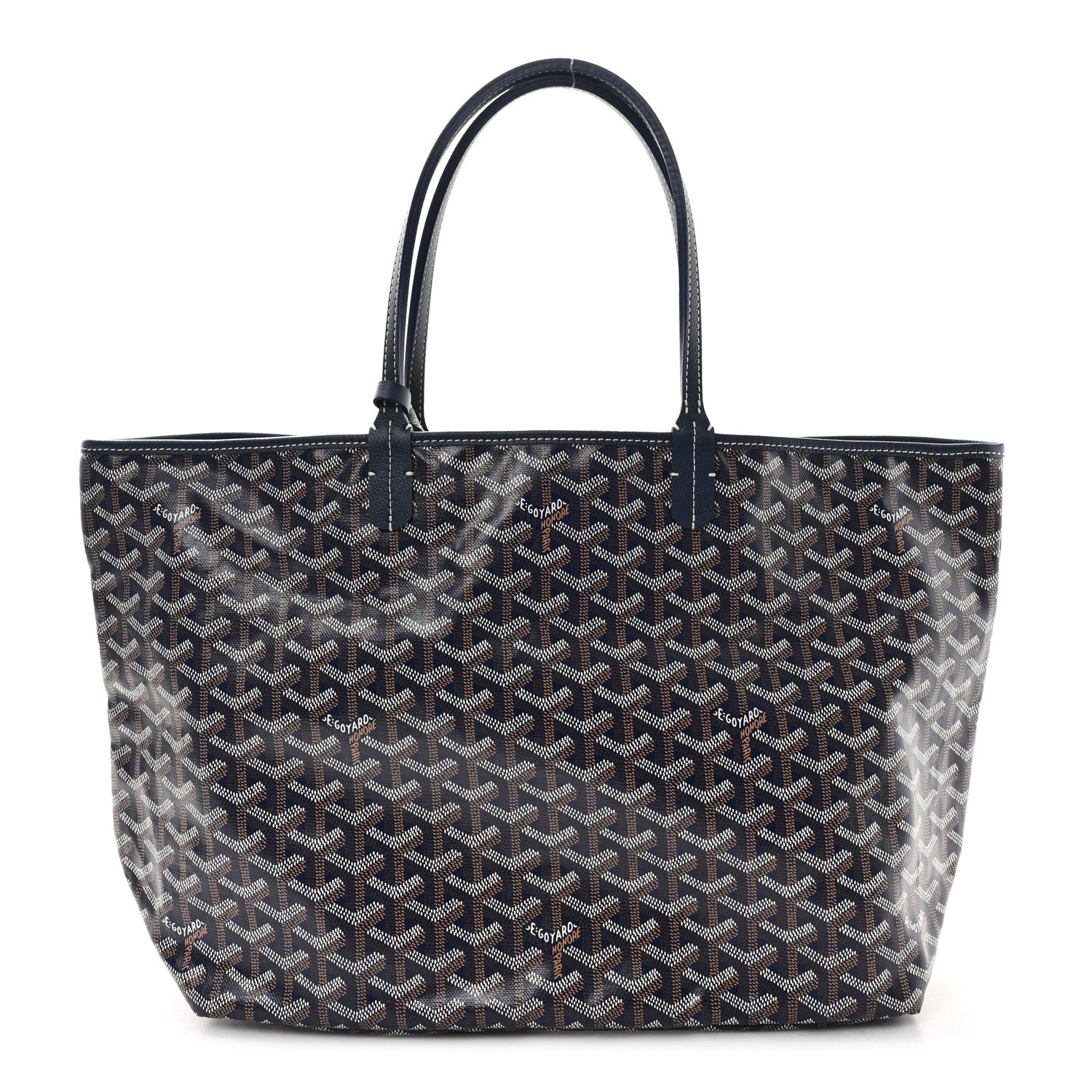 Goyard Goyardine Saint Louis PM Navy 1 of 11