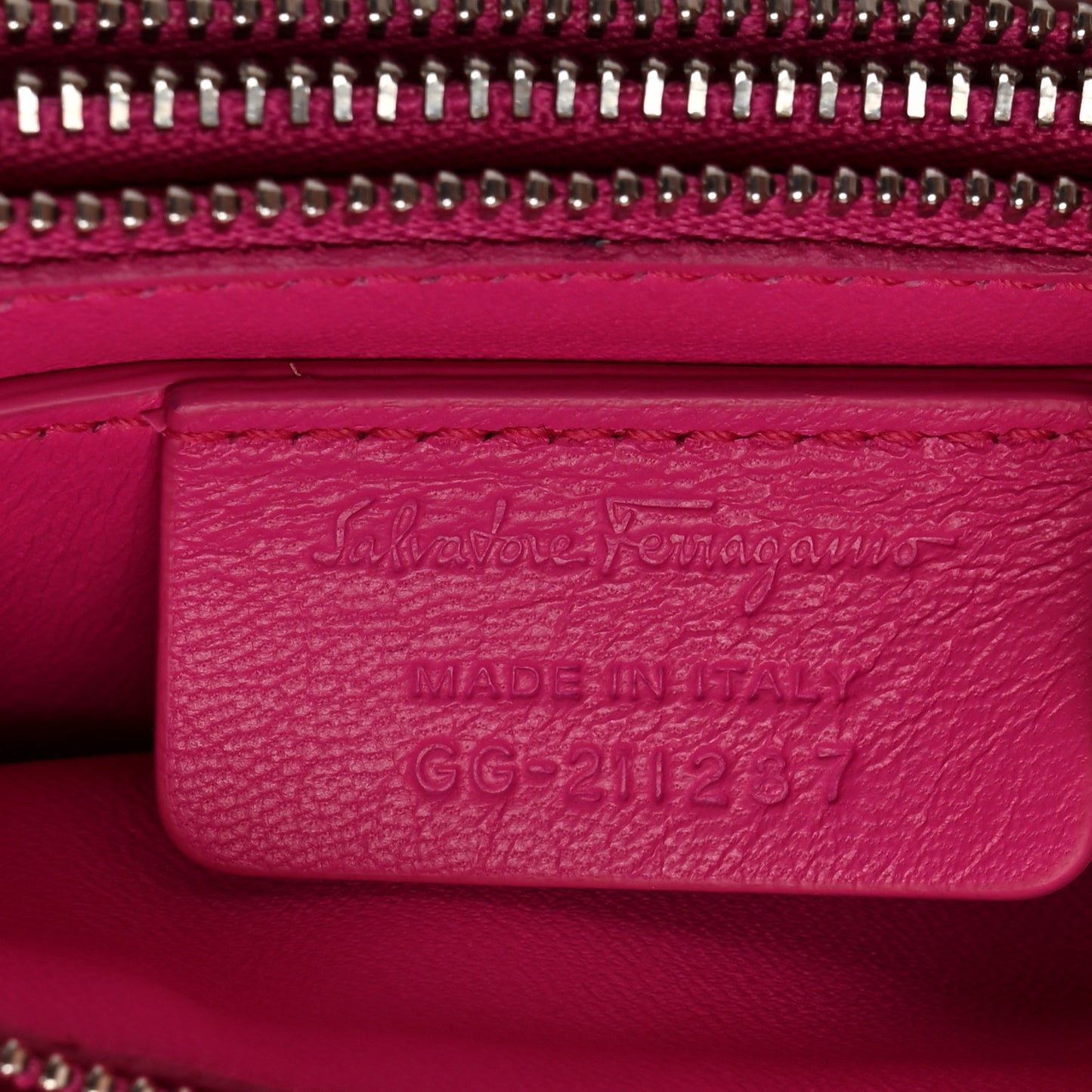 Calfskin Small Viva Bow Shoulder Bag Hot Pink