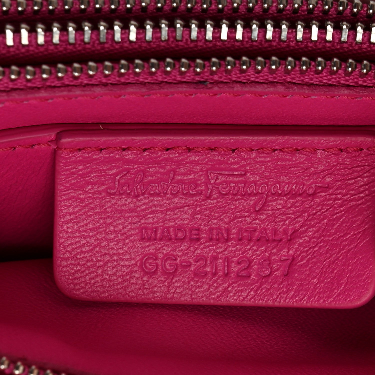 Salvatore Ferragamo Calfskin Small Viva Bow Shoulder Bag Hot Pink 8 of 11