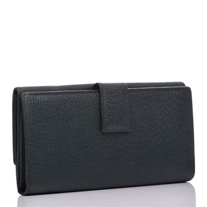 Gucci Calfskin Blondie Continental Wallet Green 3 of 9