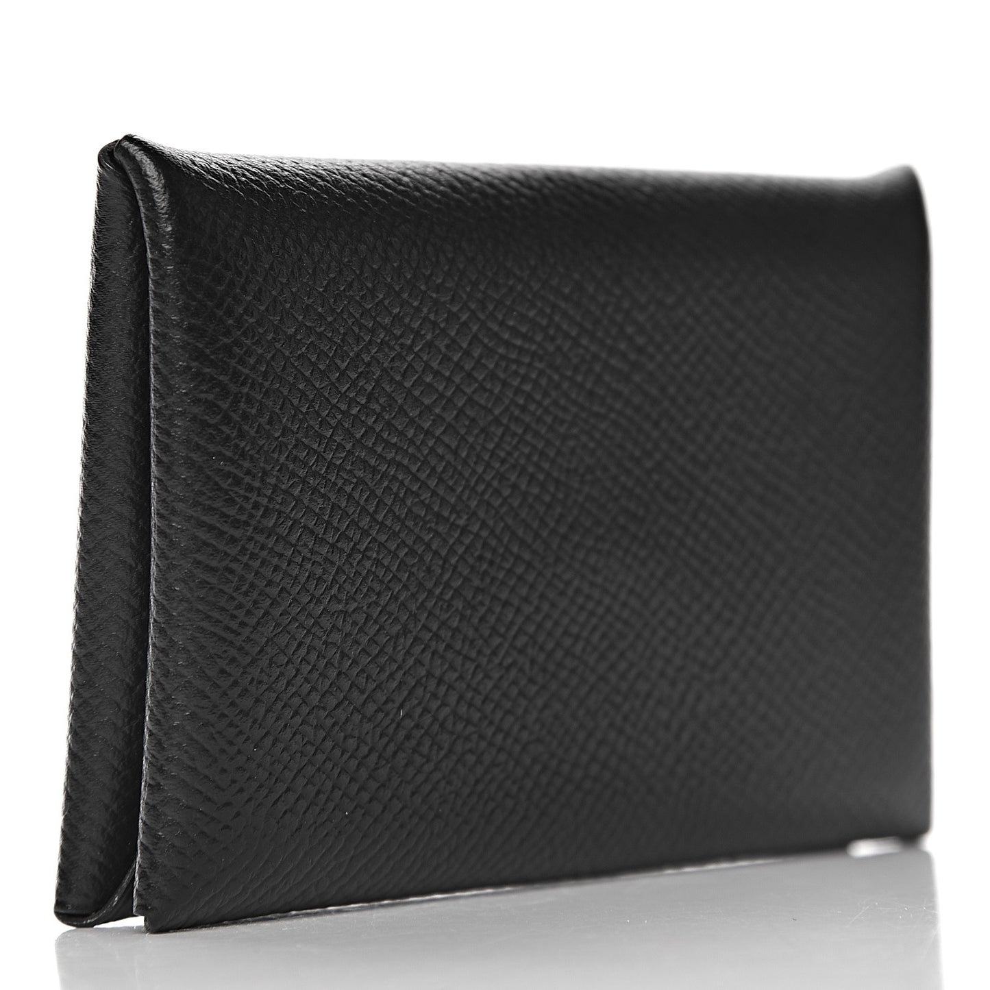 Epsom Calvi Card Case Black