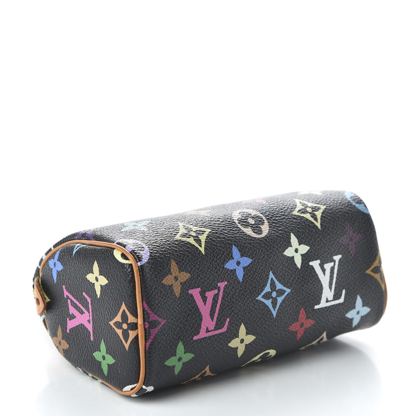 Monogram Multicolor Mini Sac HL Speedy Black