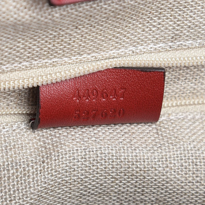 Gucci Microguccissima Medium Joy Tote Red 7 of 7