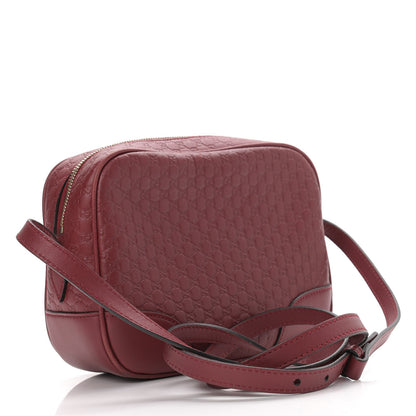 Gucci Microguccissima Mini Bree Messenger Bag Red 3 of 13