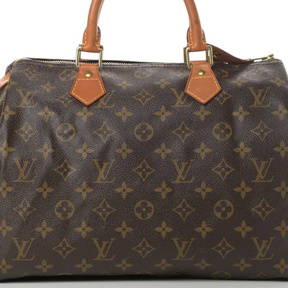 Louis Vuitton Monogram Speedy 30 8 of 14