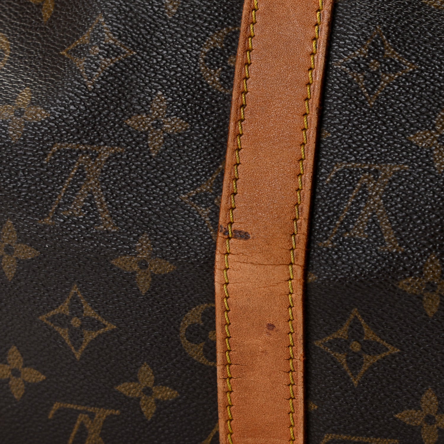 Louis Vuitton Monogram Keepall Bandouliere 50 8 of 12