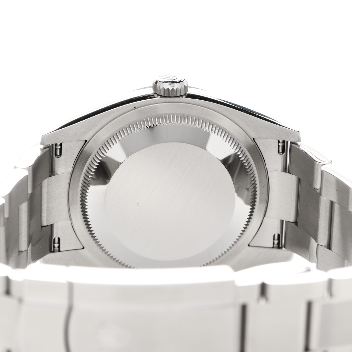 Stainless Steel 36mm Oyster Perpetual Watch Candy Pink 126000